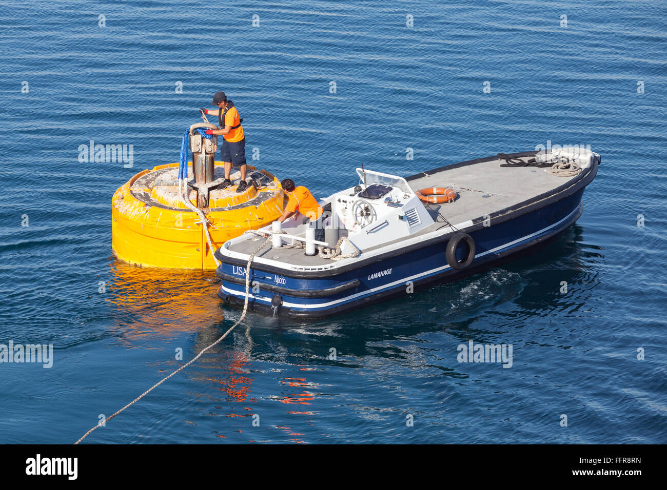 Tug mooring buoy hires stock photography and images Alamy