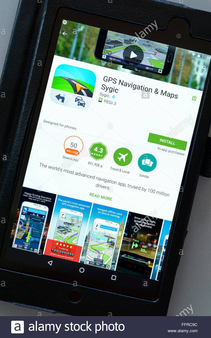 Best Gps Navigation Apps For Android And Iphone 2019