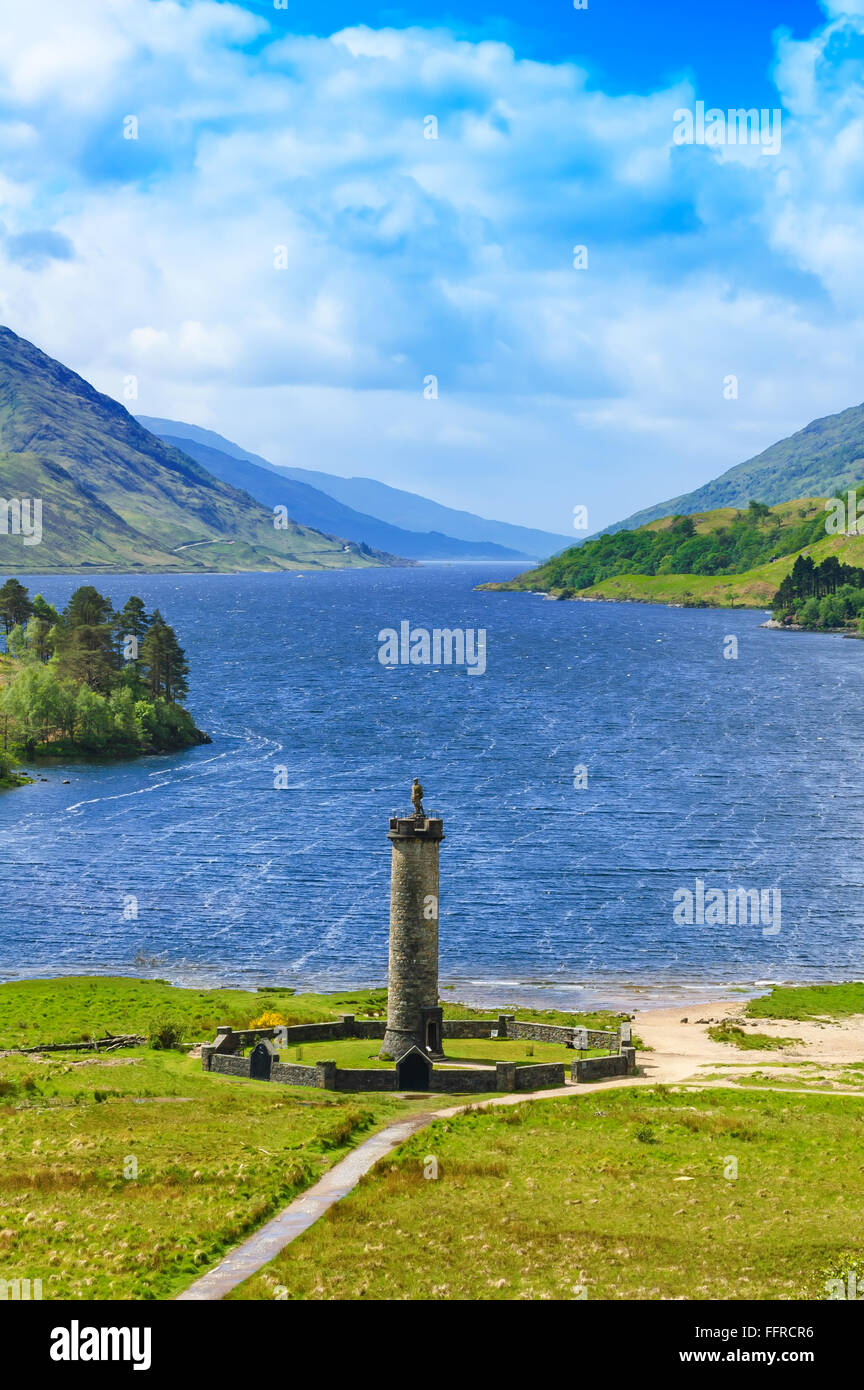 Spring Landscape Scotland Scotland spring landscape hi-res stock photography and images - Alamy