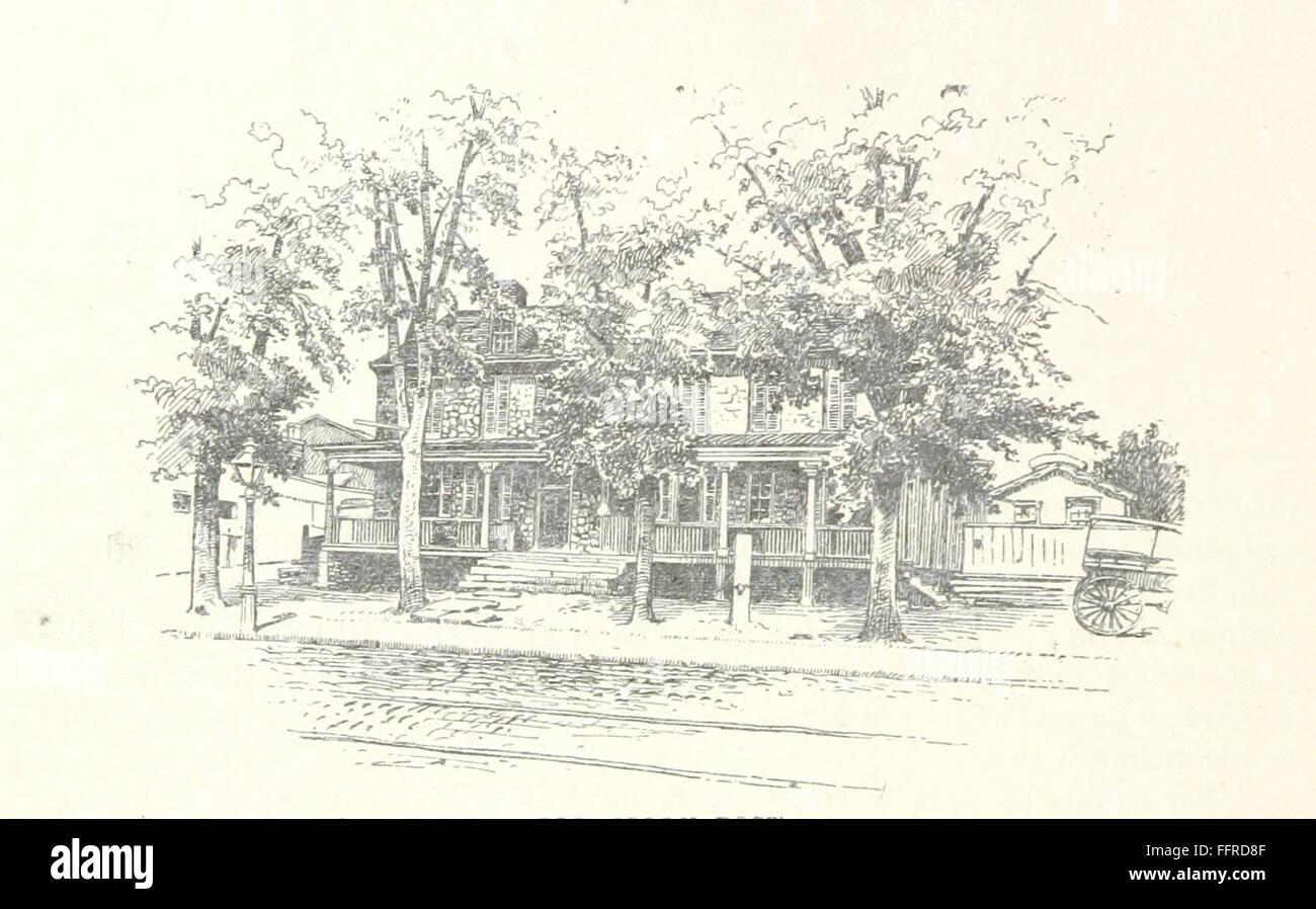 2 of 'The Bristol Pike [Pennsylvania]' Stock Photo Alamy