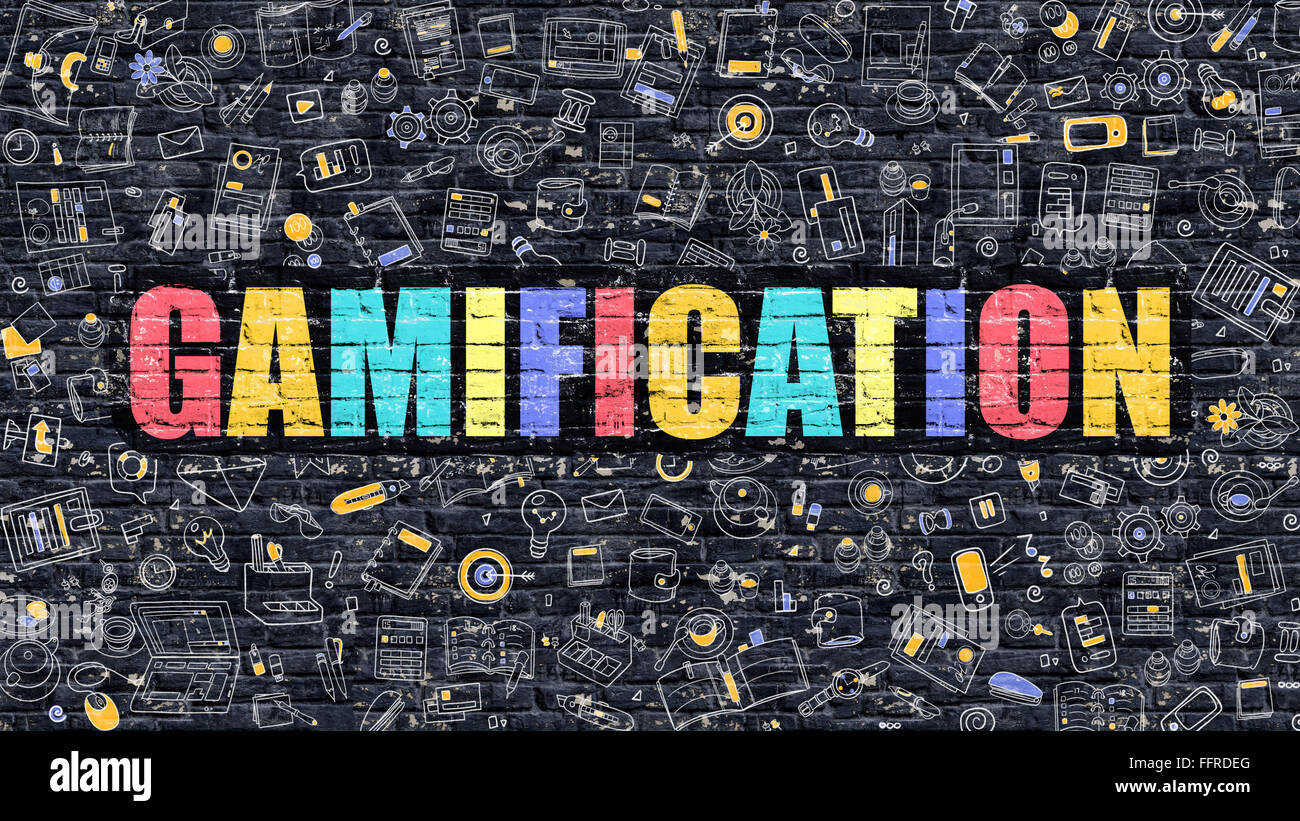 Gamification icon hi-res stock photography and images - Alamy