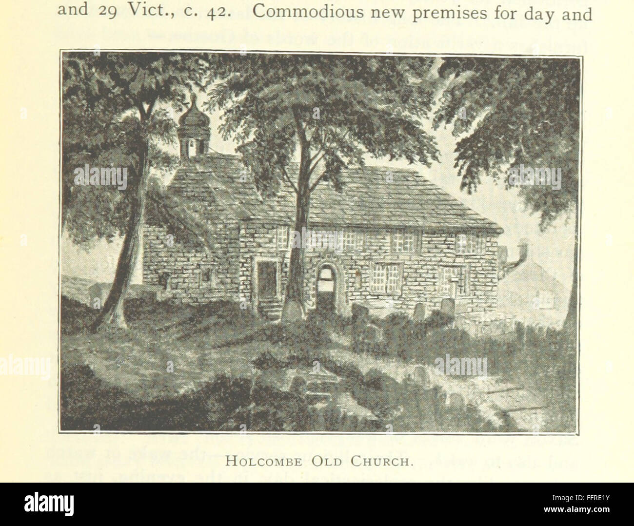 A page from 'The Country and Church of the Cheeryble Brothers ...