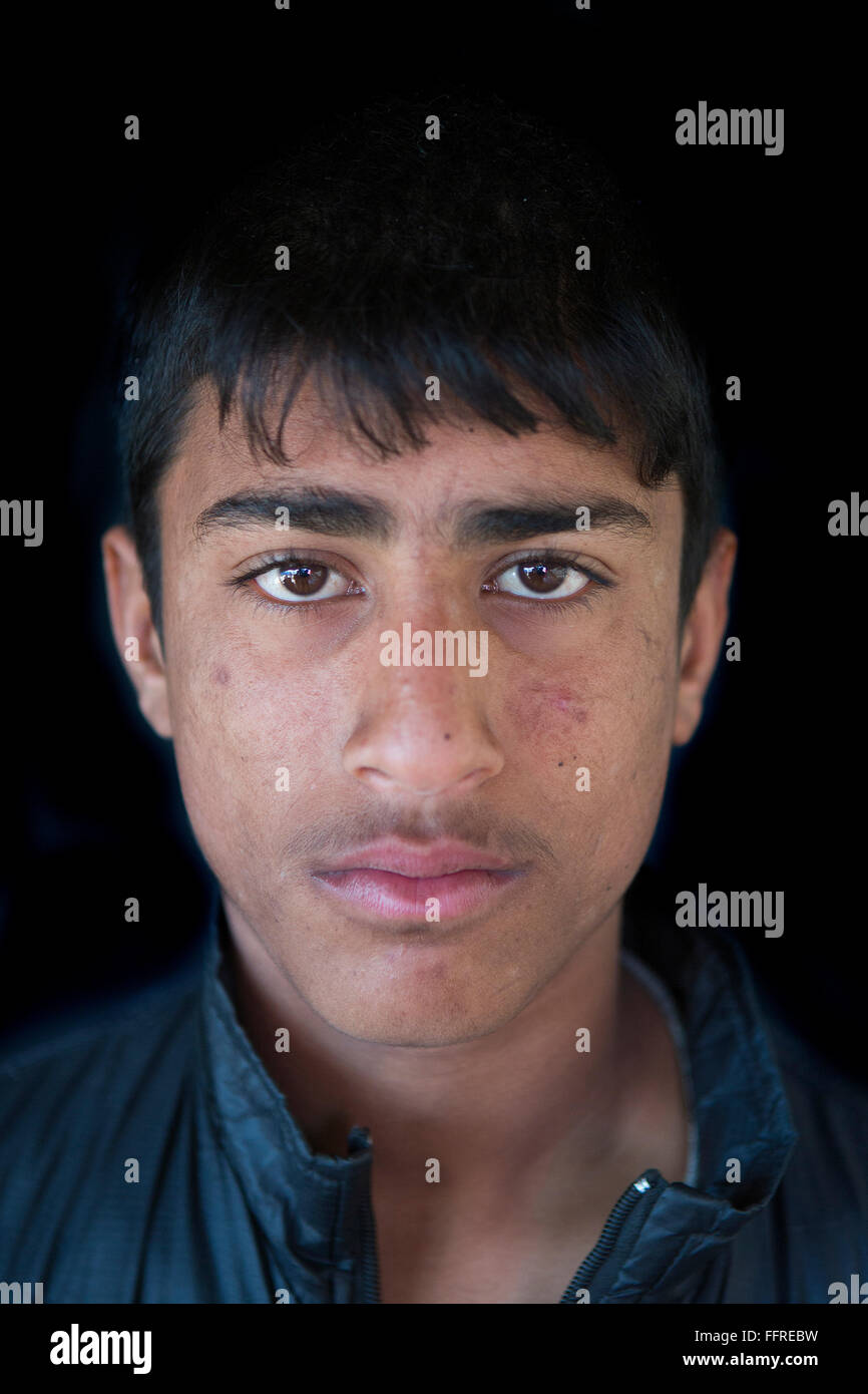 Iraqi man portrait hi-res stock photography and images - Alamy