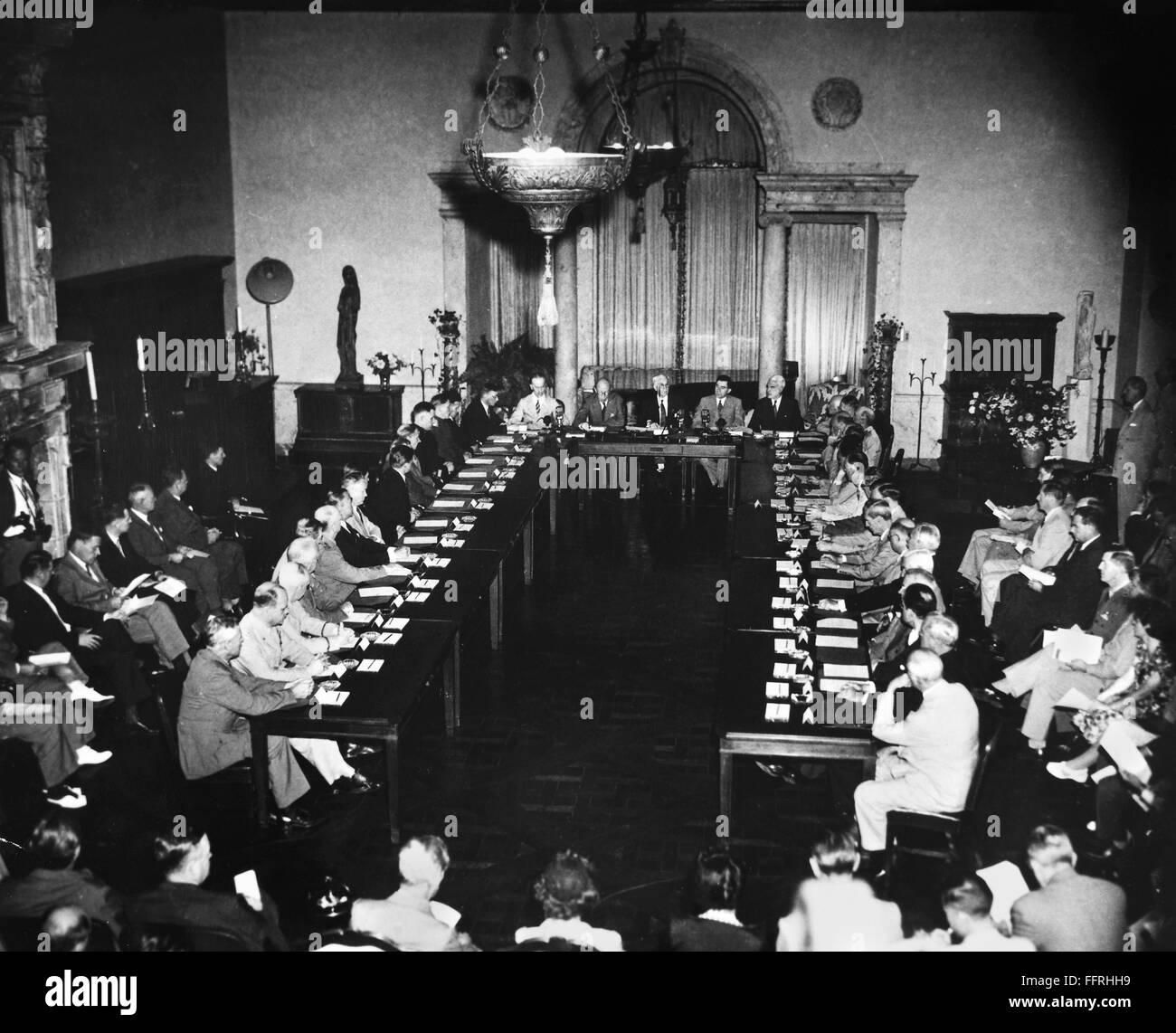 Dumbarton Oaks Conference, birthplace of UN planning photo 2