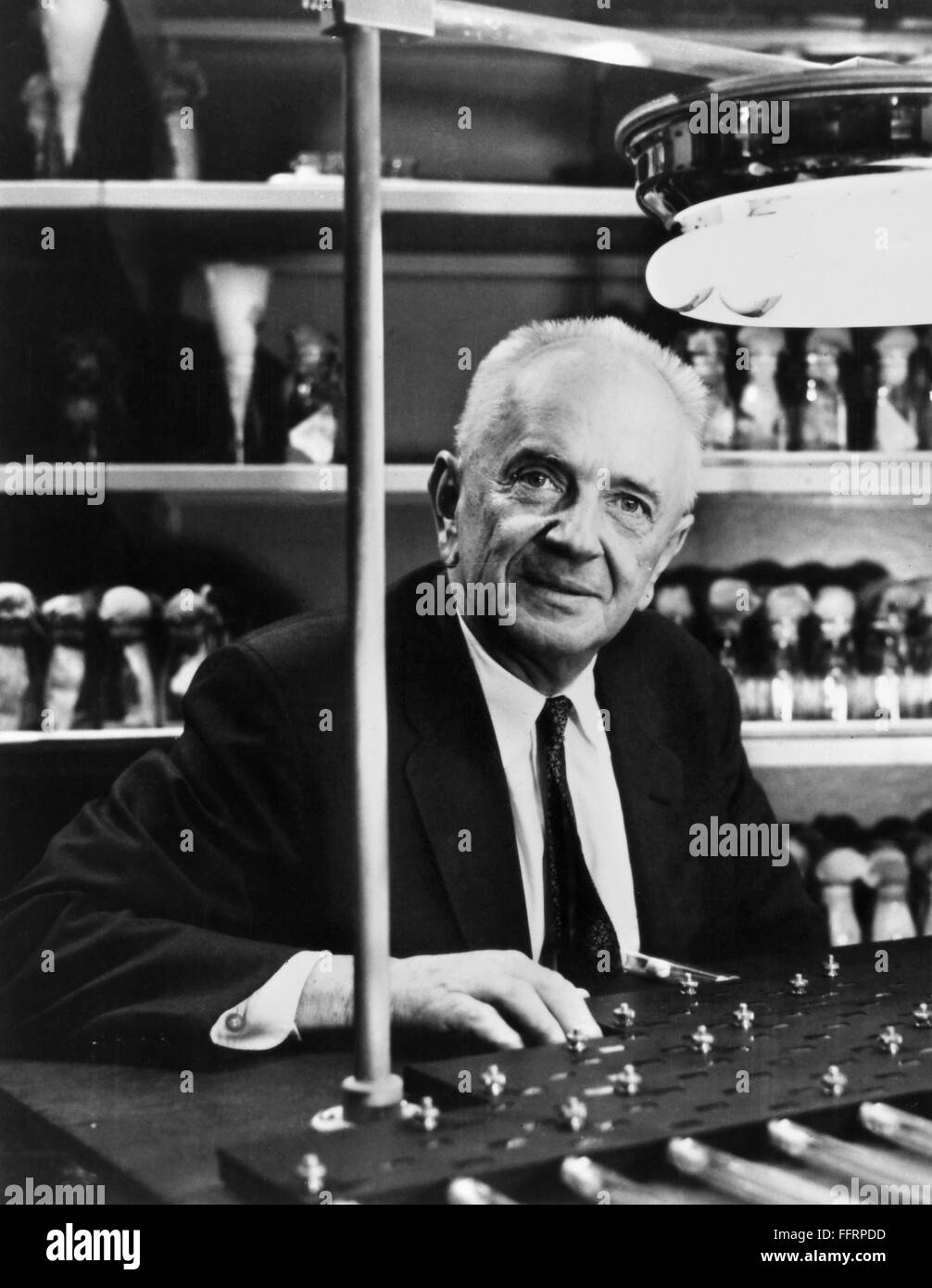 THEODOSIUS DOBZHANSKY /n(19001975). American (Ukrainianborn