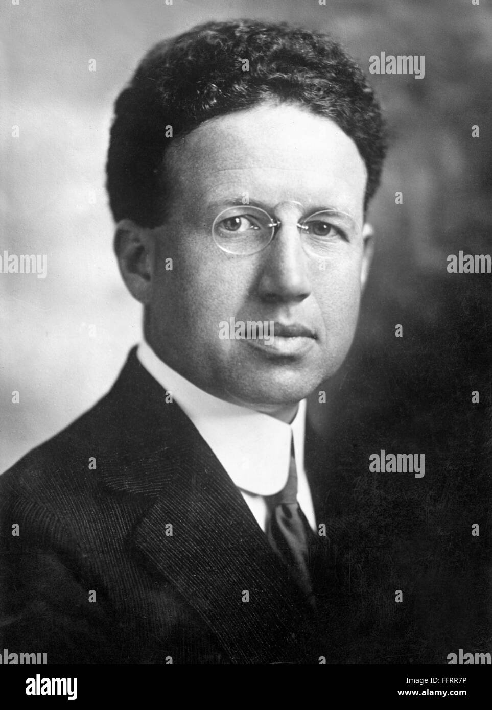 HARRY EMERSON FOSDICK /n(1878-1969). American clergyman. Photographed ...