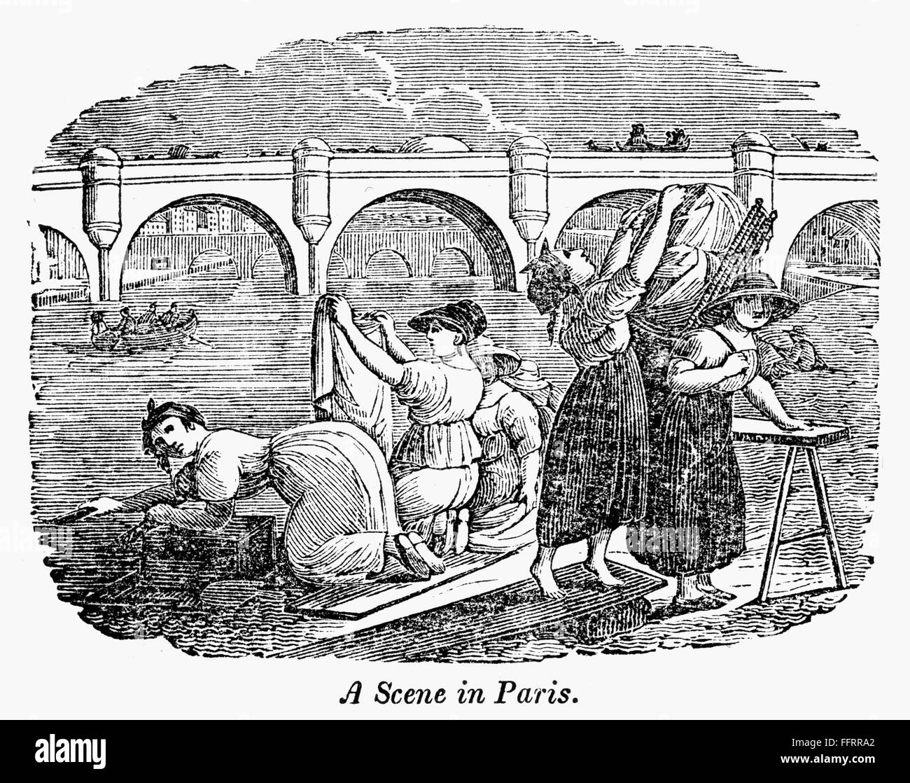 French washing hires stock photography and images Alamy