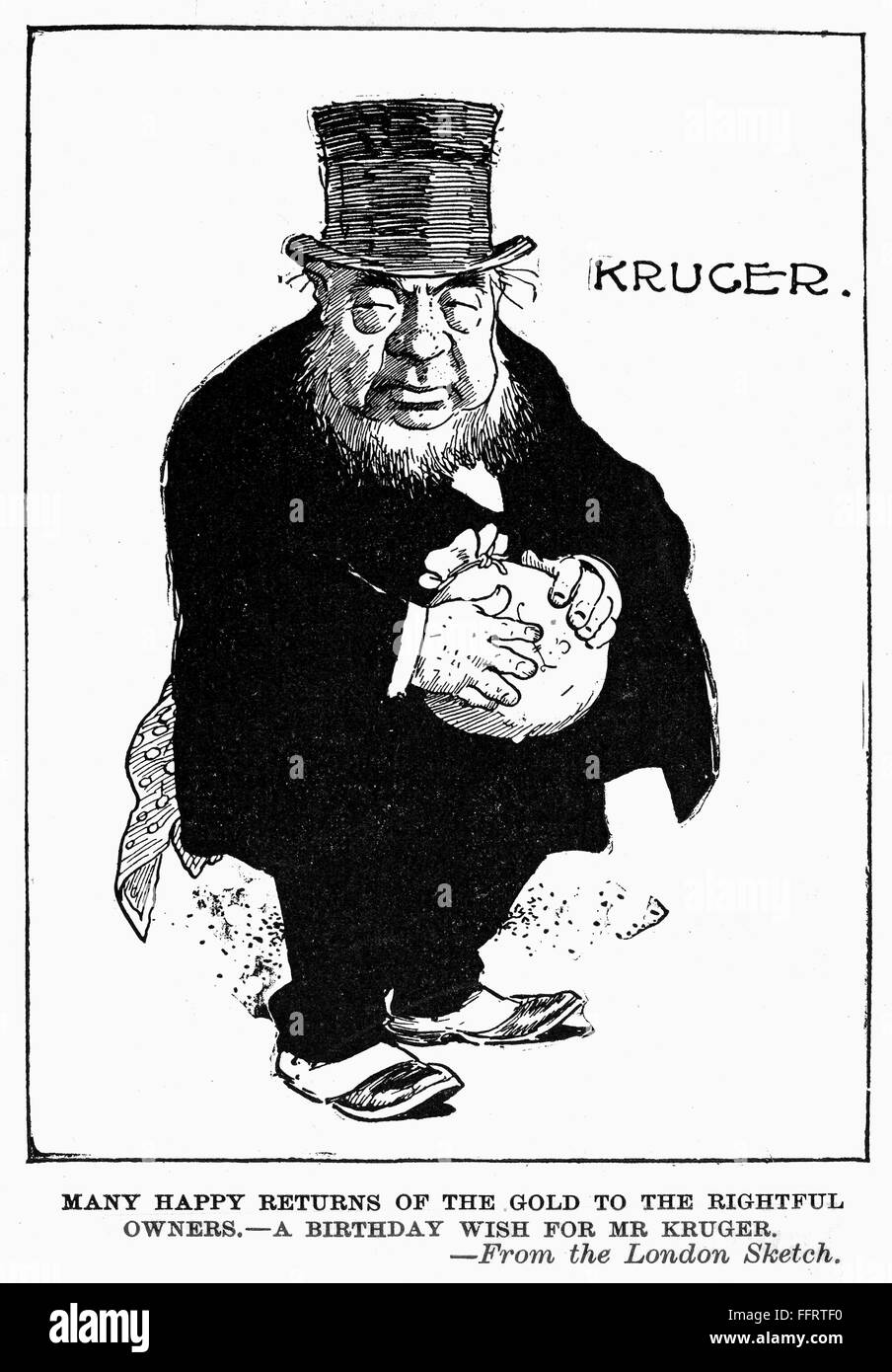 PAUL KRUGER (18251904). /nStephanus Johannnes Paulus Kruger. South