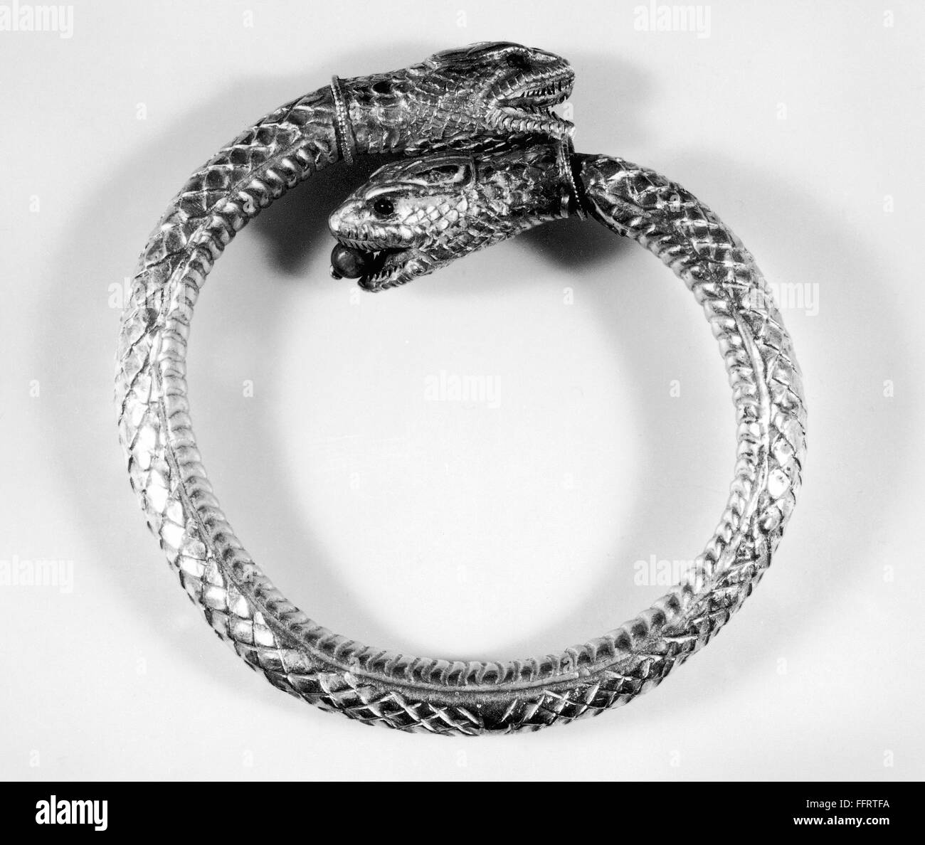 GREECE SNAKE BRACELET. /nRoman period Stock Photo Alamy