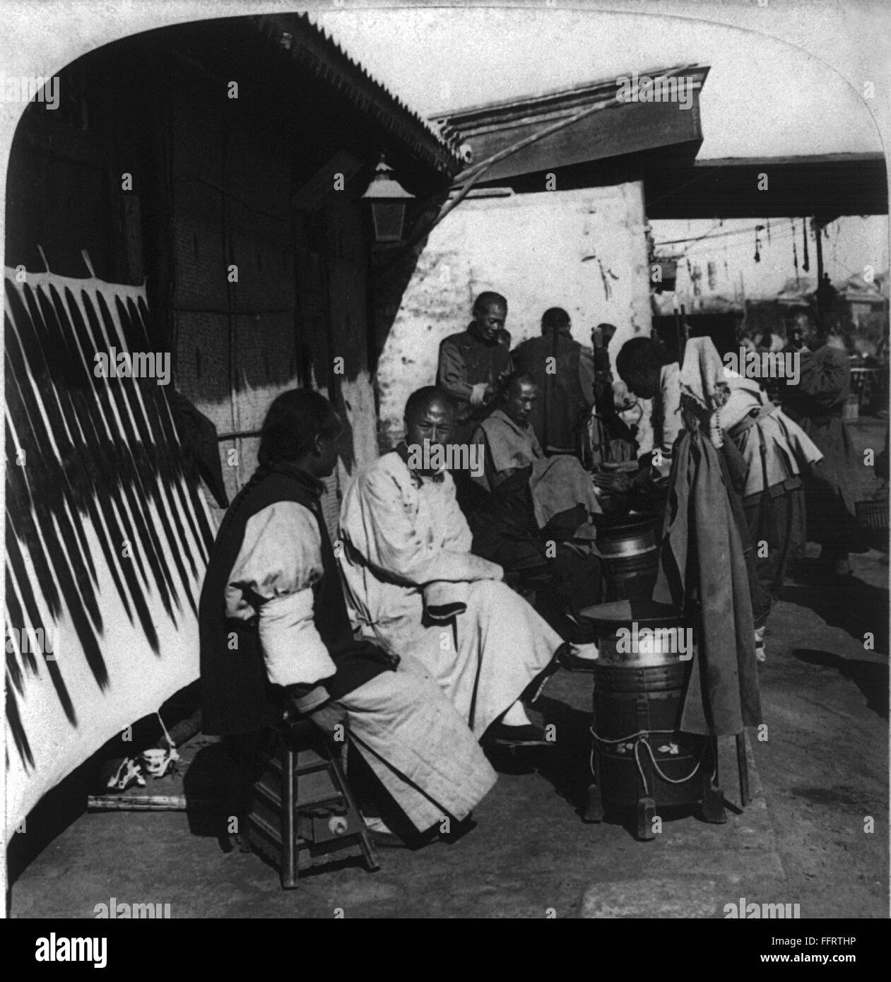 Barbers stool hires stock photography and images Alamy