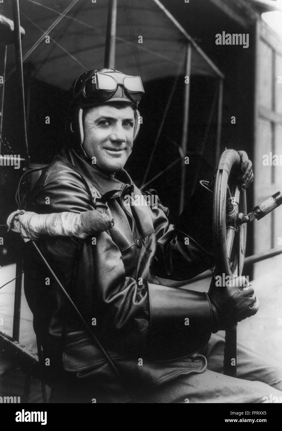 ARMY AVIATOR, c1912. /nF.B. Hennessy, an American Army aviator