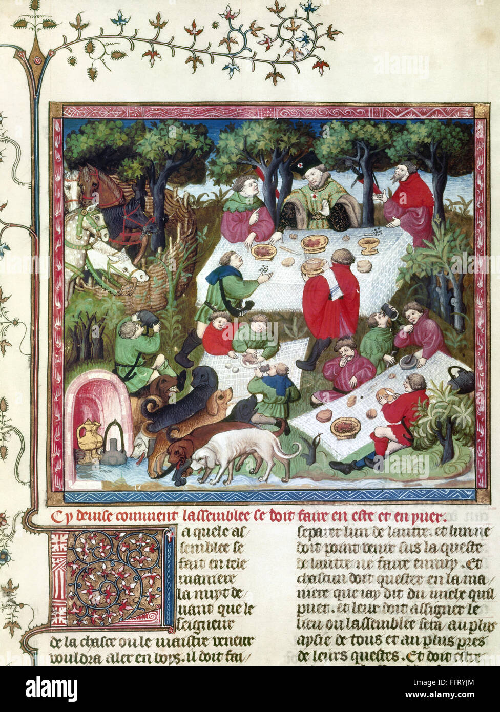 WEDDING AT CANA. /nChrist blessing loaves and fishes. Manuscript
