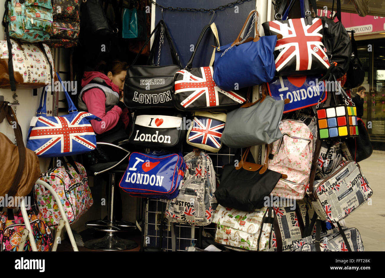 Bags london souvenirs london england hi res stock photography and images Alamy
