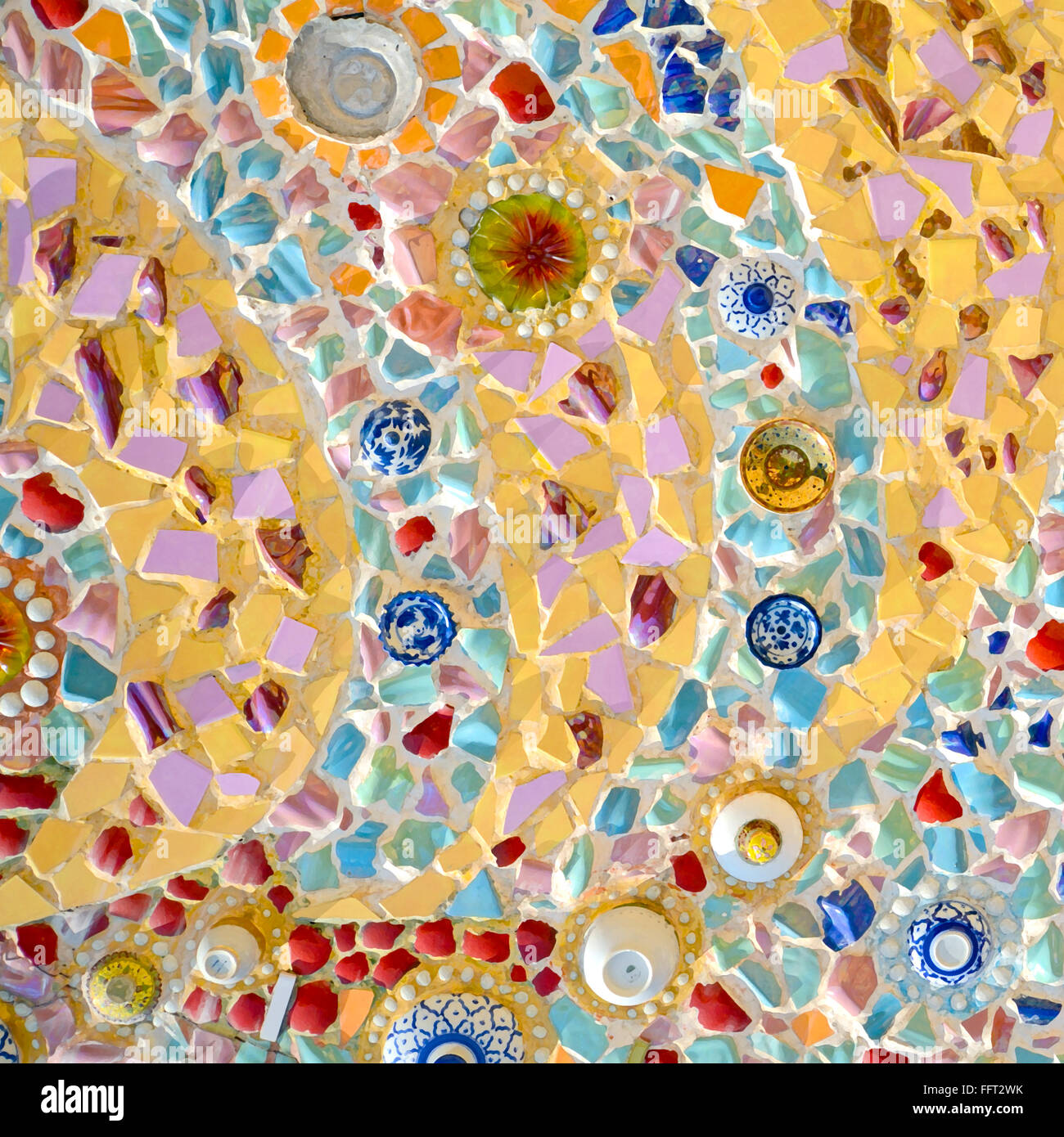 Mosaic tools decoration mosaiquismo herramientas diy manualidades  decoracion colores colors hi-res stock photography and images - Alamy