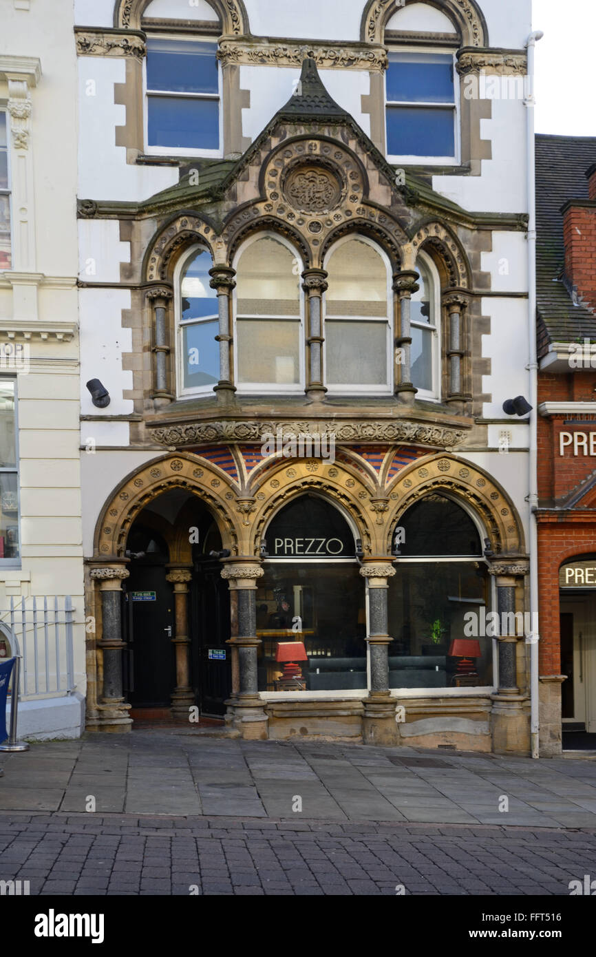 10, Low Pavement, Nottingham,England. Stock Photo