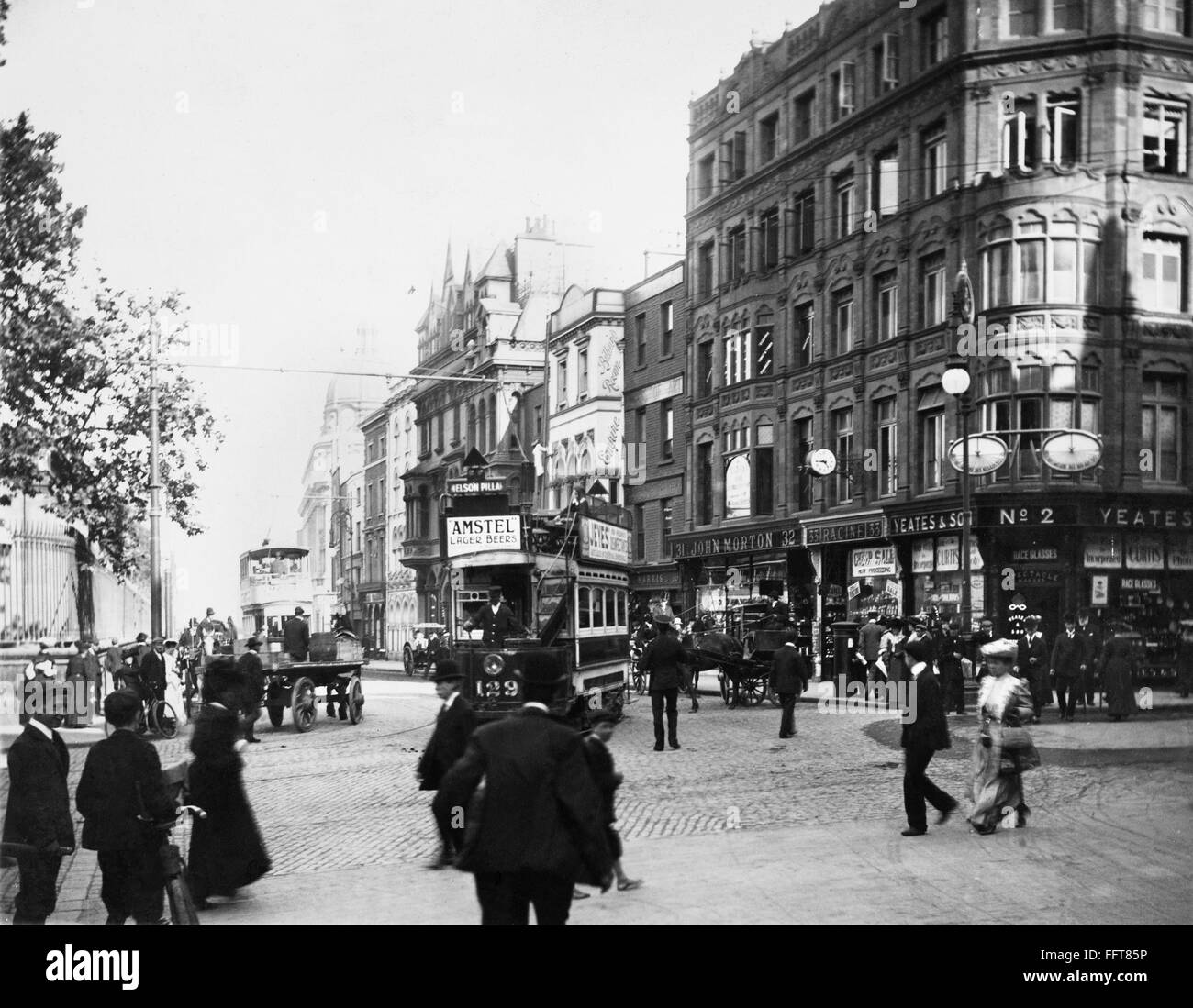 DUBLIN NASSAU STREET nYeates And Son Glasses Store On Nassau Street 