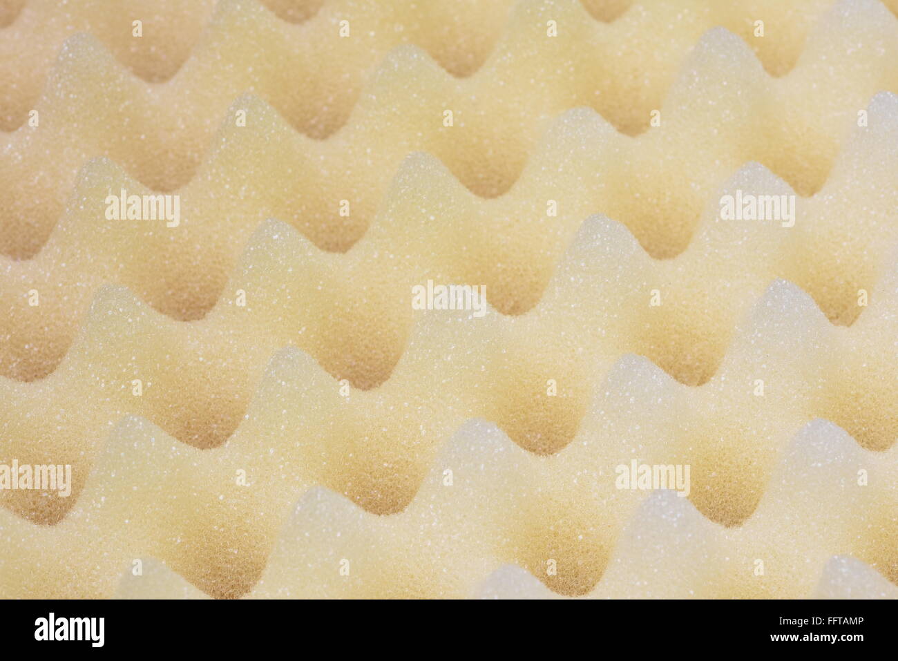 Foam acoustic sponge surface background Stock Photo