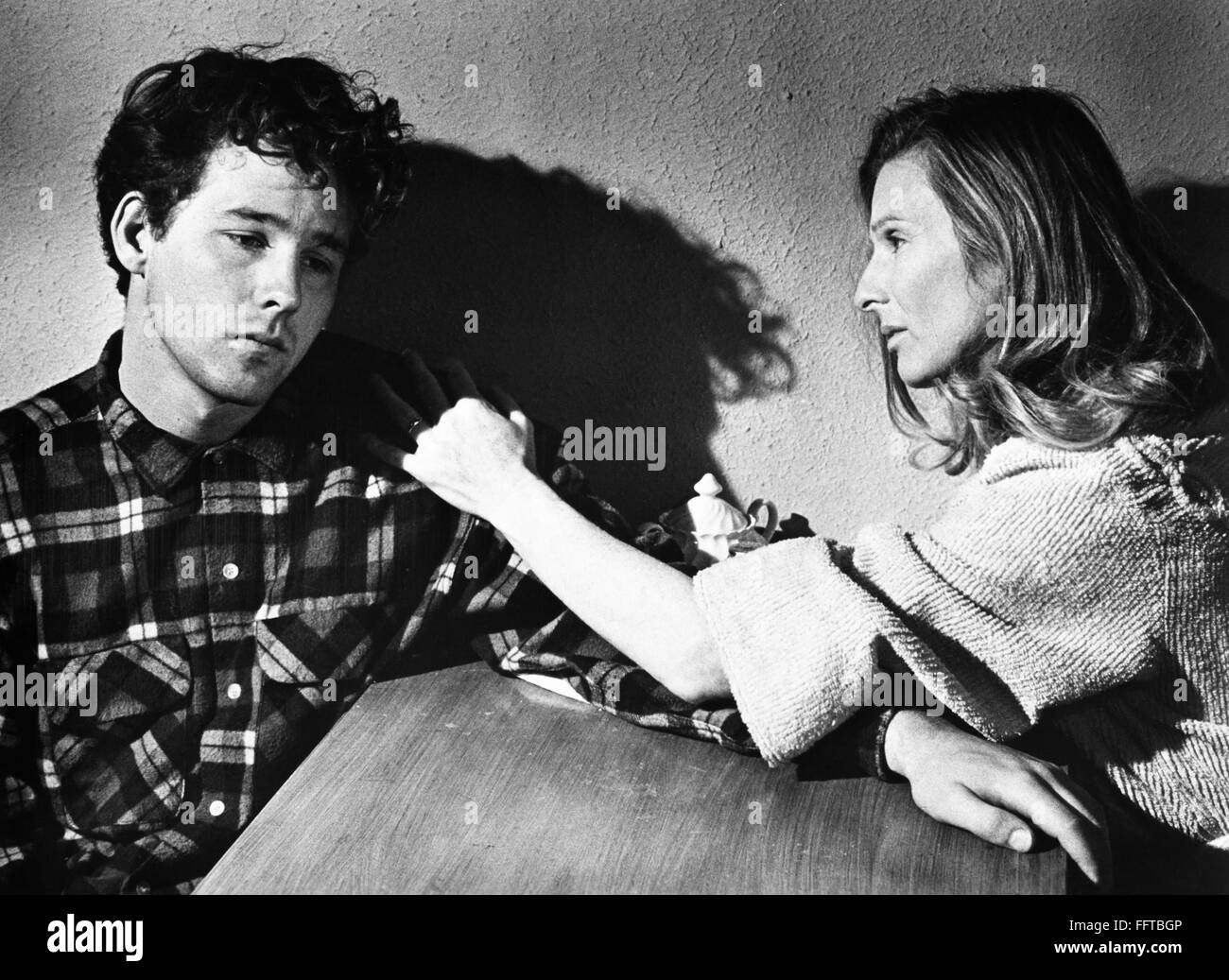 THE LAST PICTURE SHOW, 1971. /nTimothy Bottoms and Cloris Leachman in ...