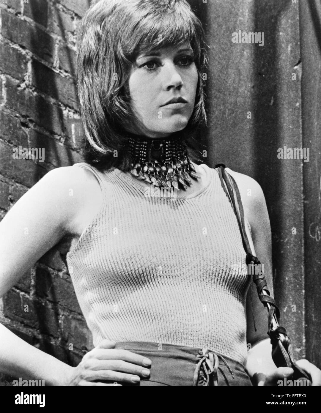 FILM: KLUTE, 1971. /nJane Fonda as Bree Daniels in 'Klute' directed by ...
