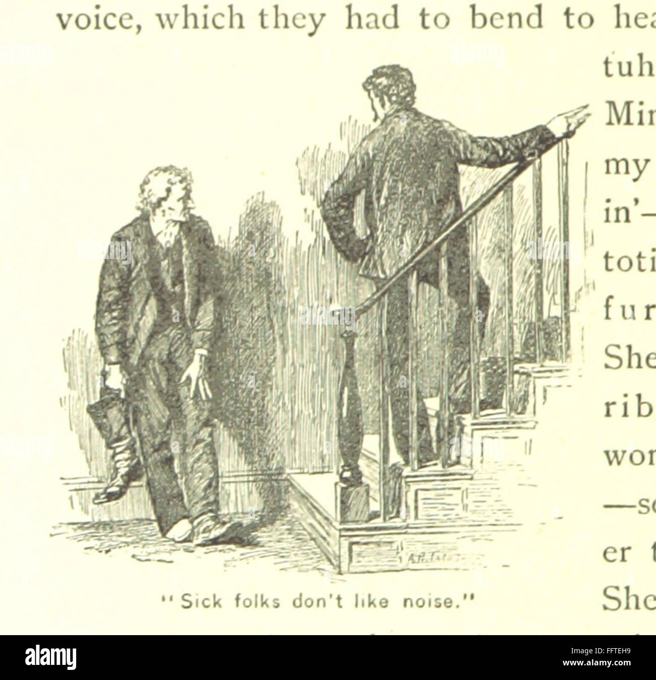 16 of 'Expiation. [A novel.] ... Illustrated by A. B. Frost' Stock Photo