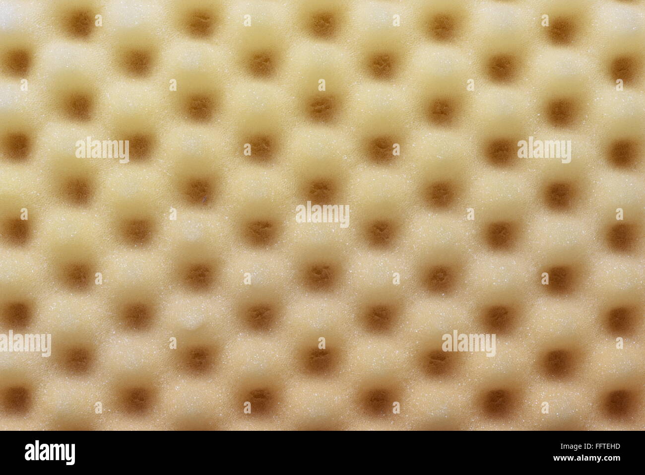 Foam acoustic sponge surface background Stock Photo