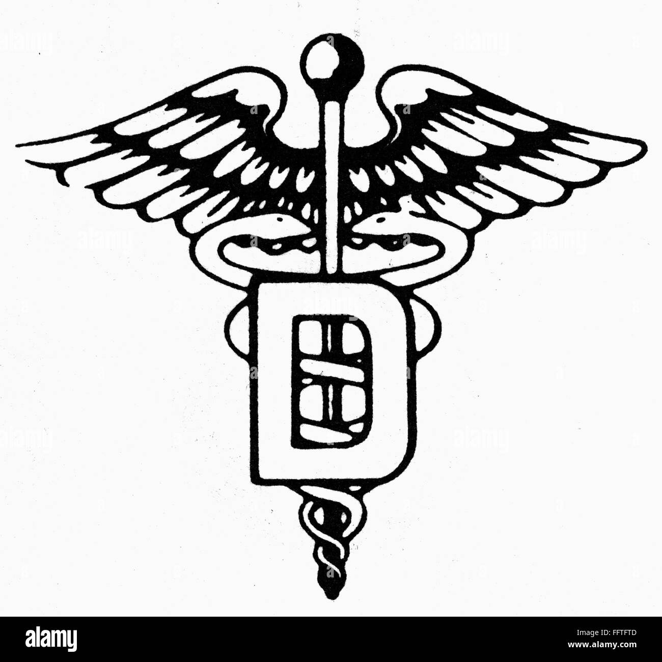 ARMY MEDICAL DEPARTMENT. /nSeal of the U.S. Army Dental Corps. NOTE