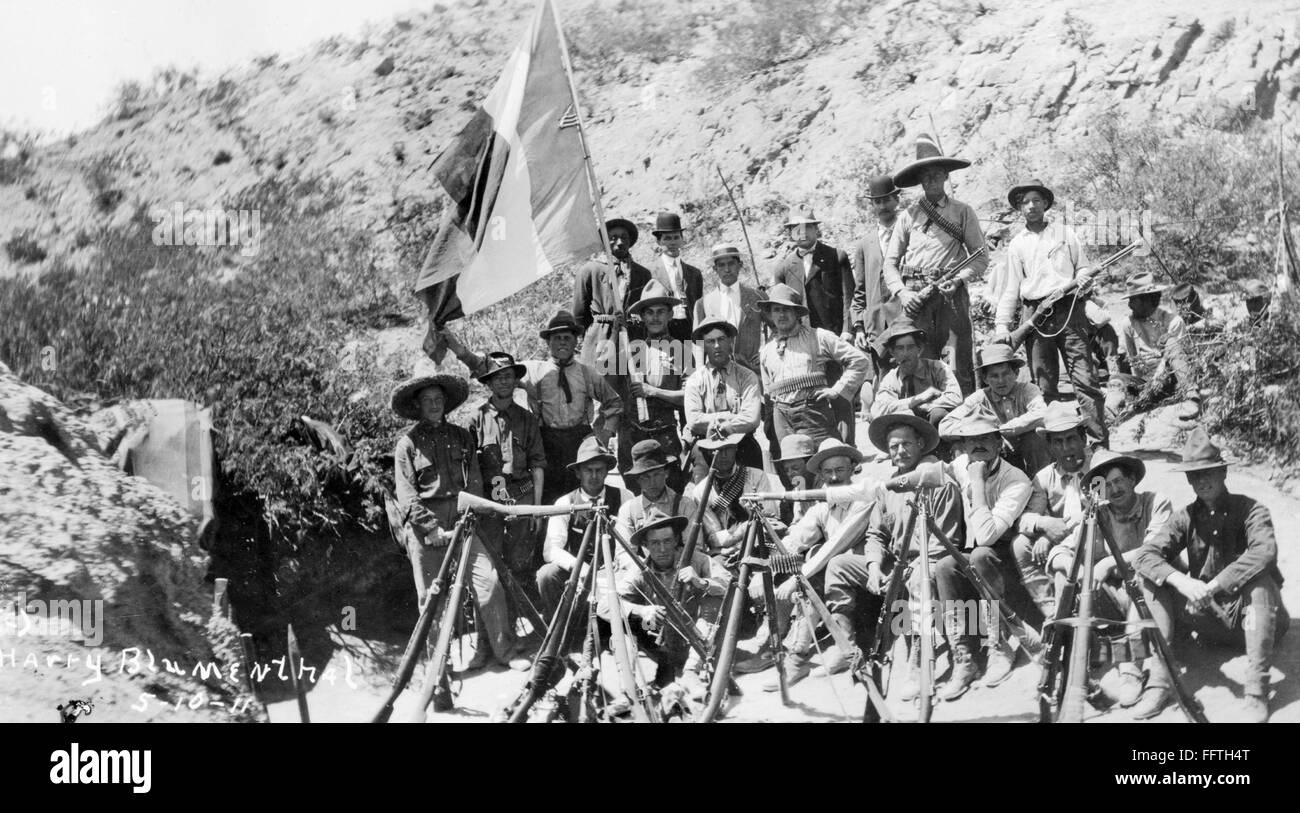 MEXICAN REVOLUTION, 1911. /nThe American Legion of Honor Company ...