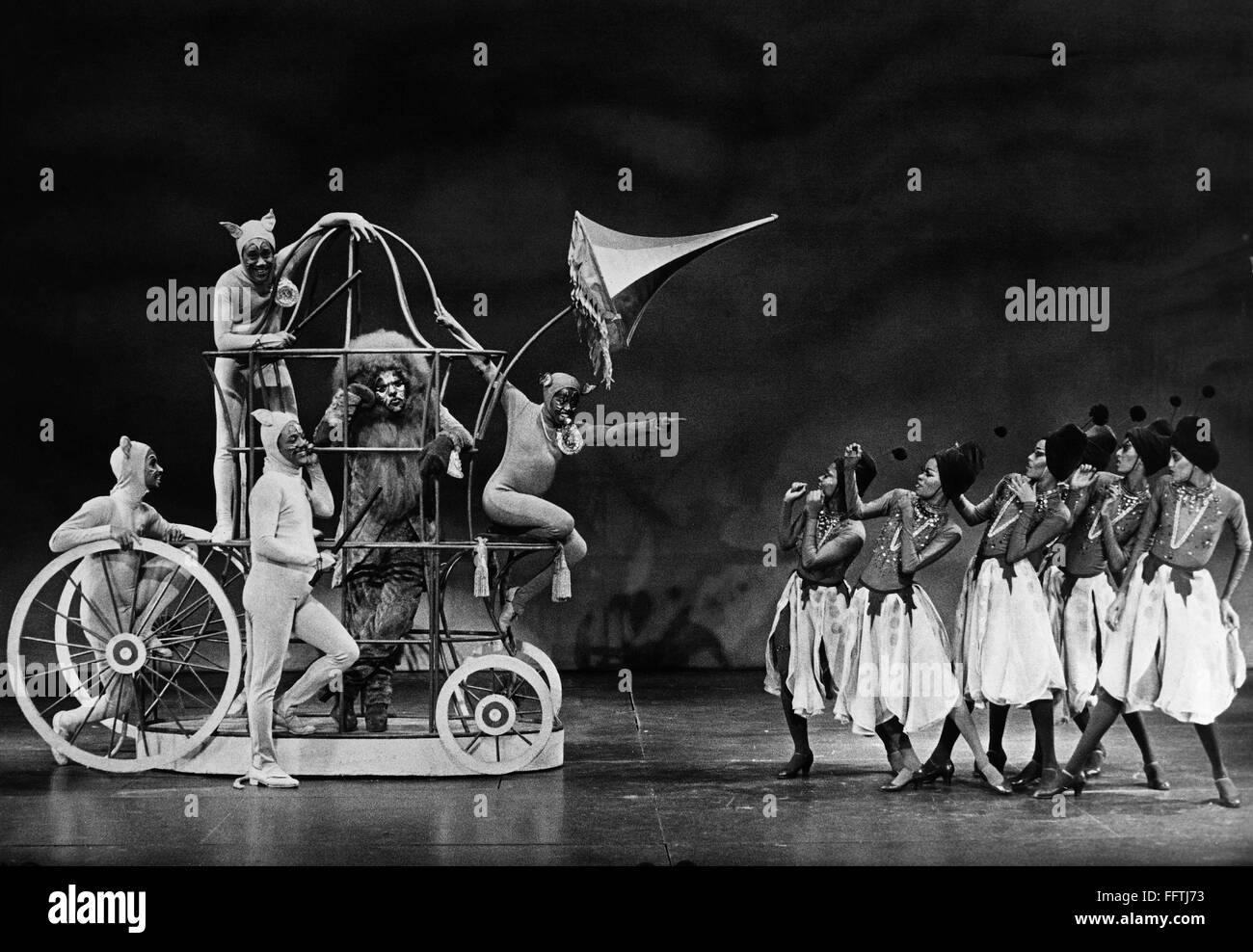 MUSICAL: THE WIZ, 1975. /nScene from the Broadway production of the ...