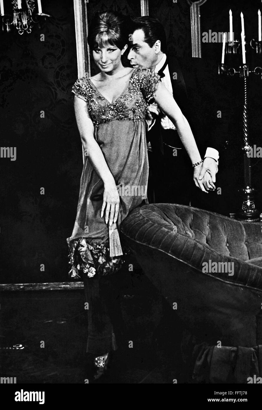 MUSICAL FUNNY GIRL, 1964. /nBarbra Streisand as Fanny Brice in the