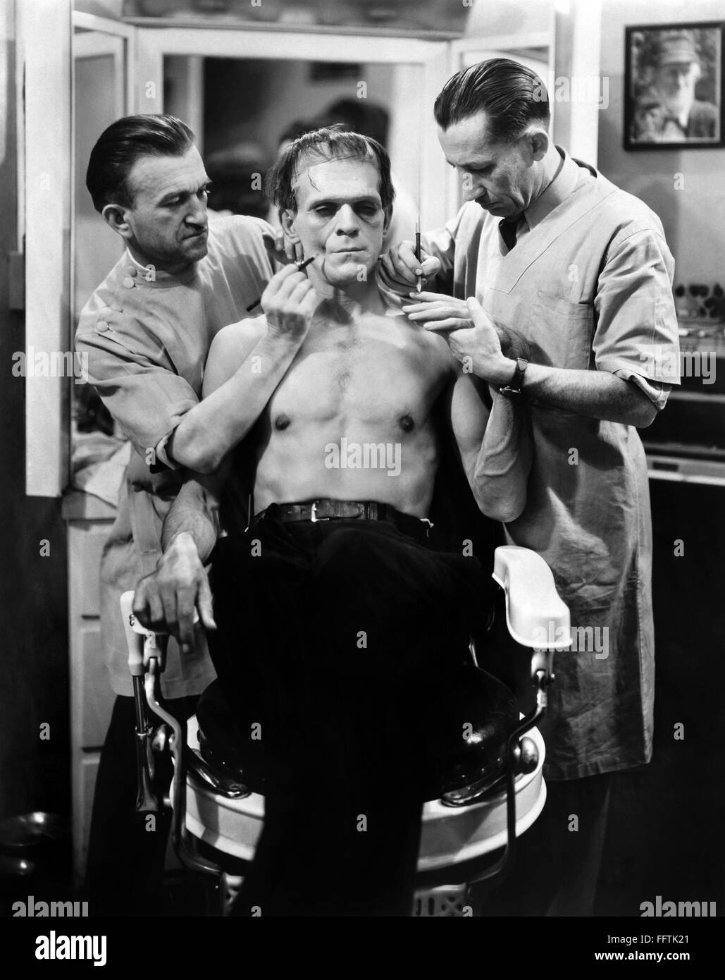 Boris karloff frankenstein High Resolution Stock Photography and Images ...