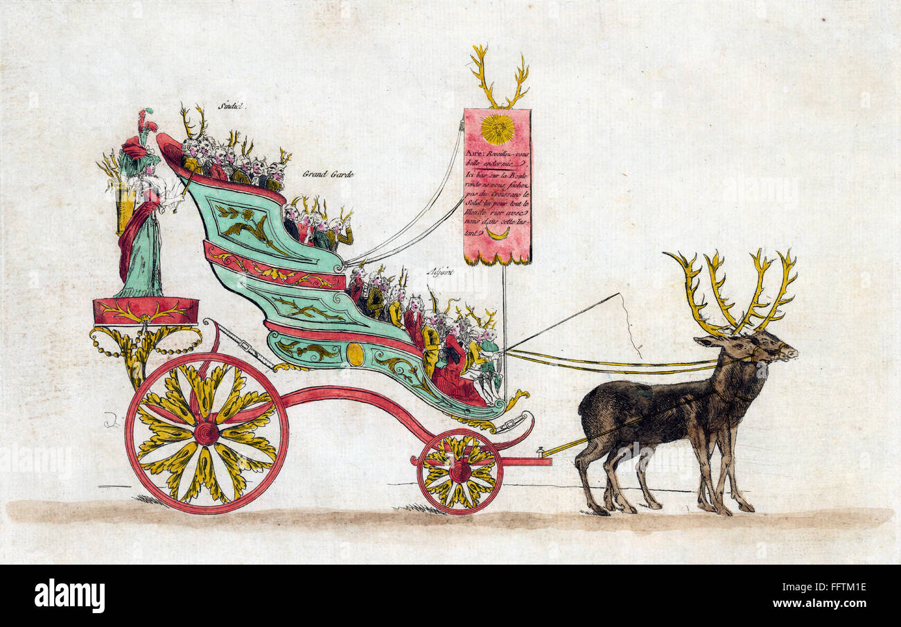 Three orders of estates general High Resolution Stock Photography and