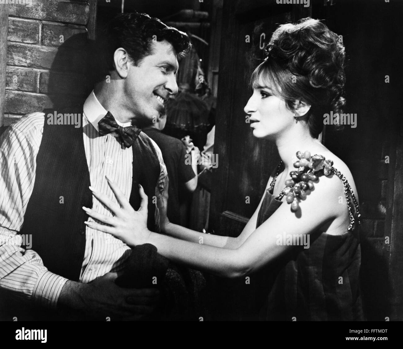 FILM FUNNY GIRL, 1968. /nBarbra Streisand as Fanny Brice in 'Funny