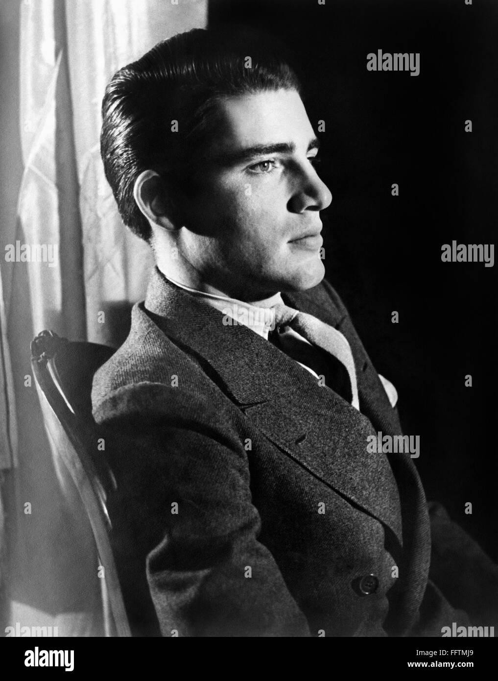 WILLIAM HOPPER (19151970). /nAmerican actor. Photographed by Carl Van