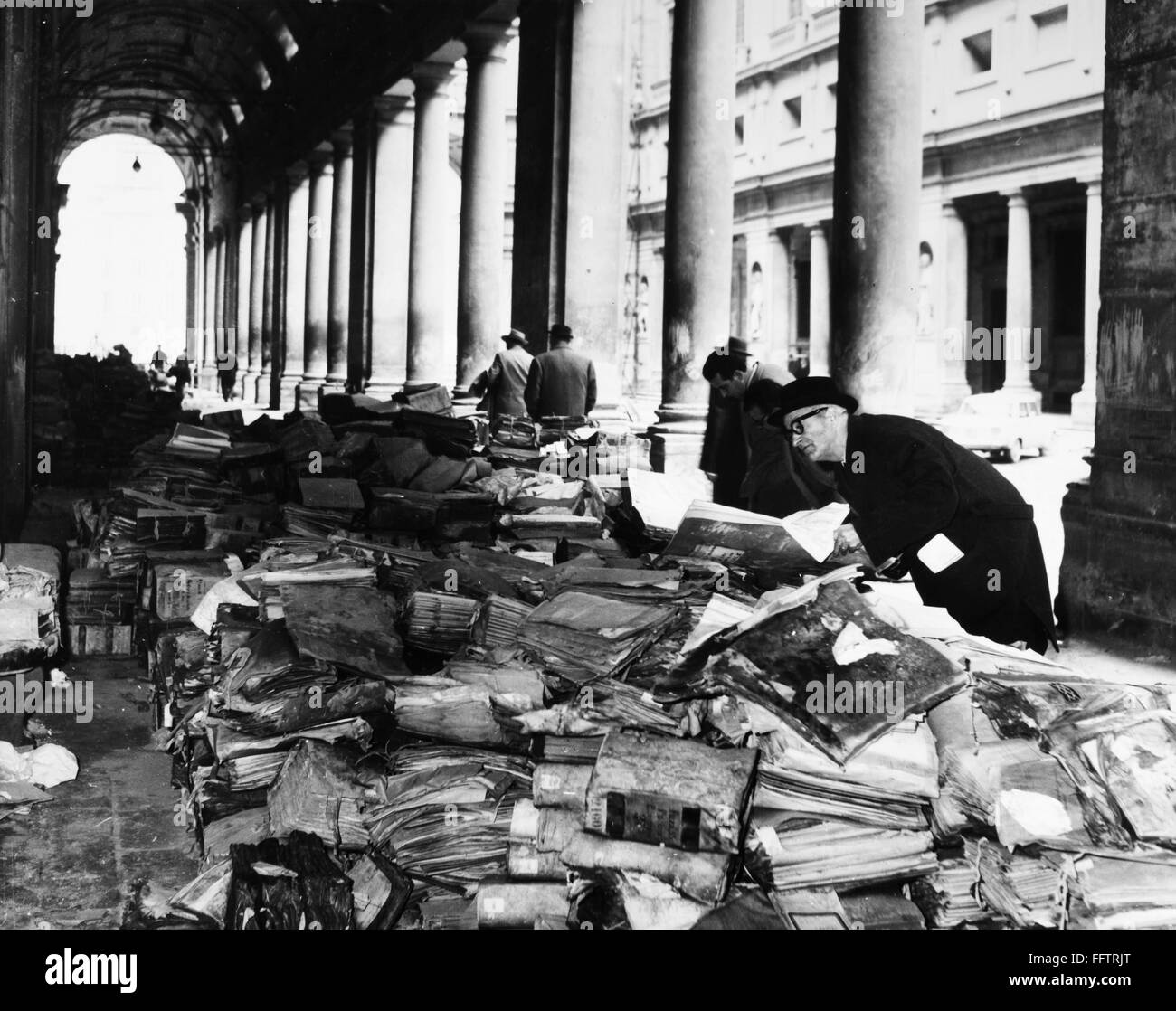 1966 flood of the arno