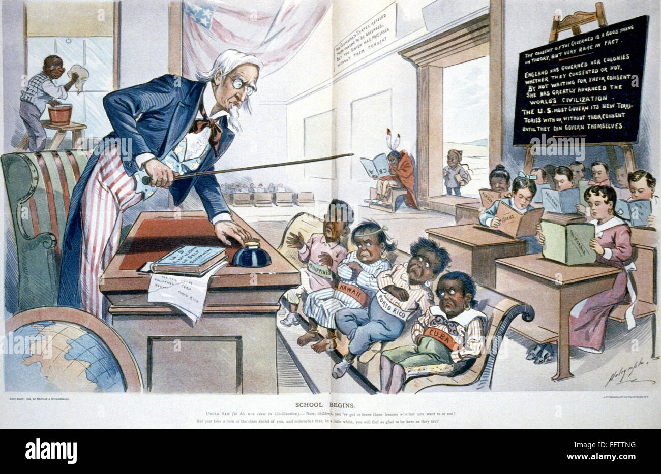 American Imperialism Cartoons Uncle Sam american-imperialism-cartoons-uncle-sam