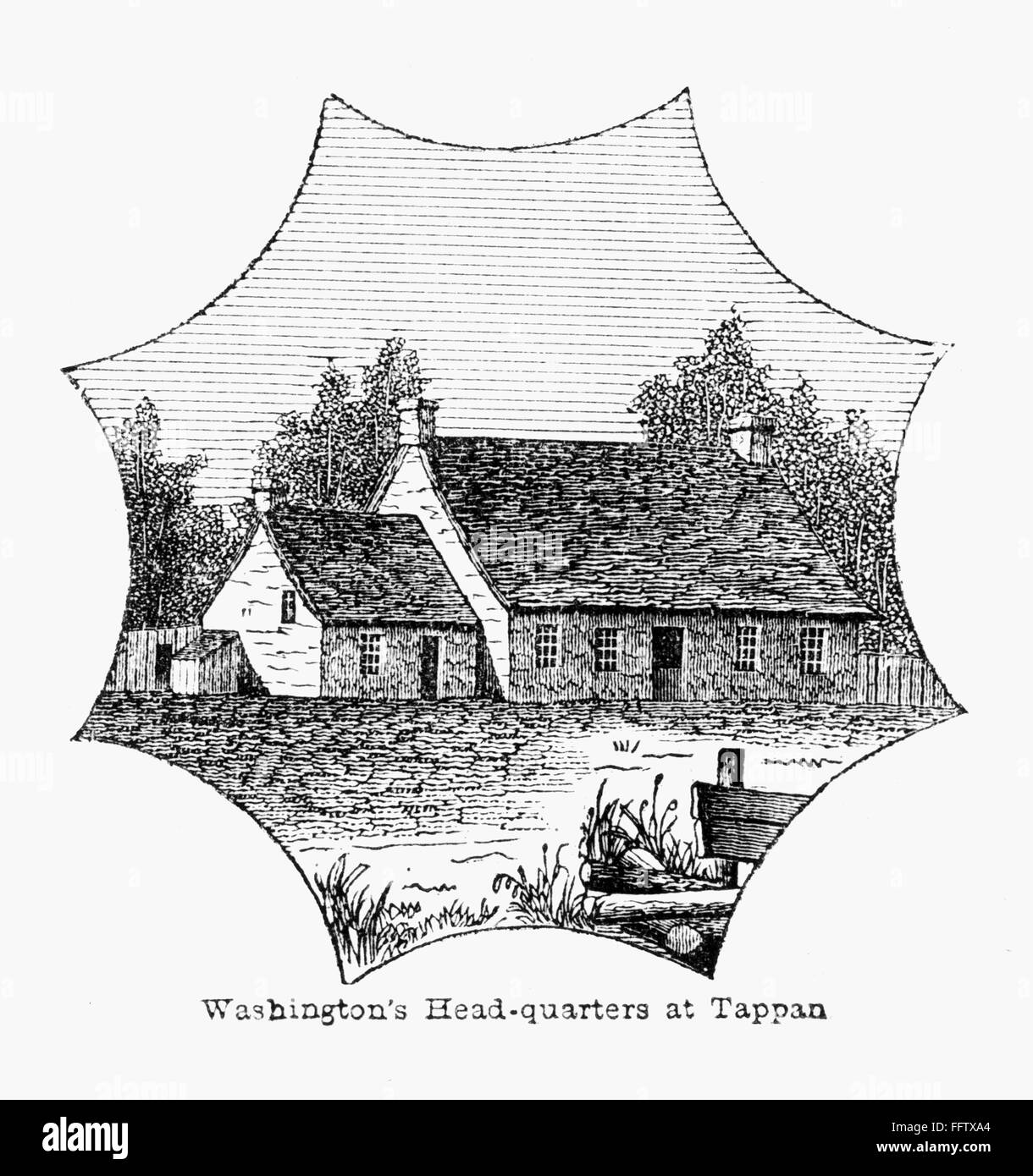 WASHINGTON HEADQUARTERS. /nGeneral Washington's headquarters at