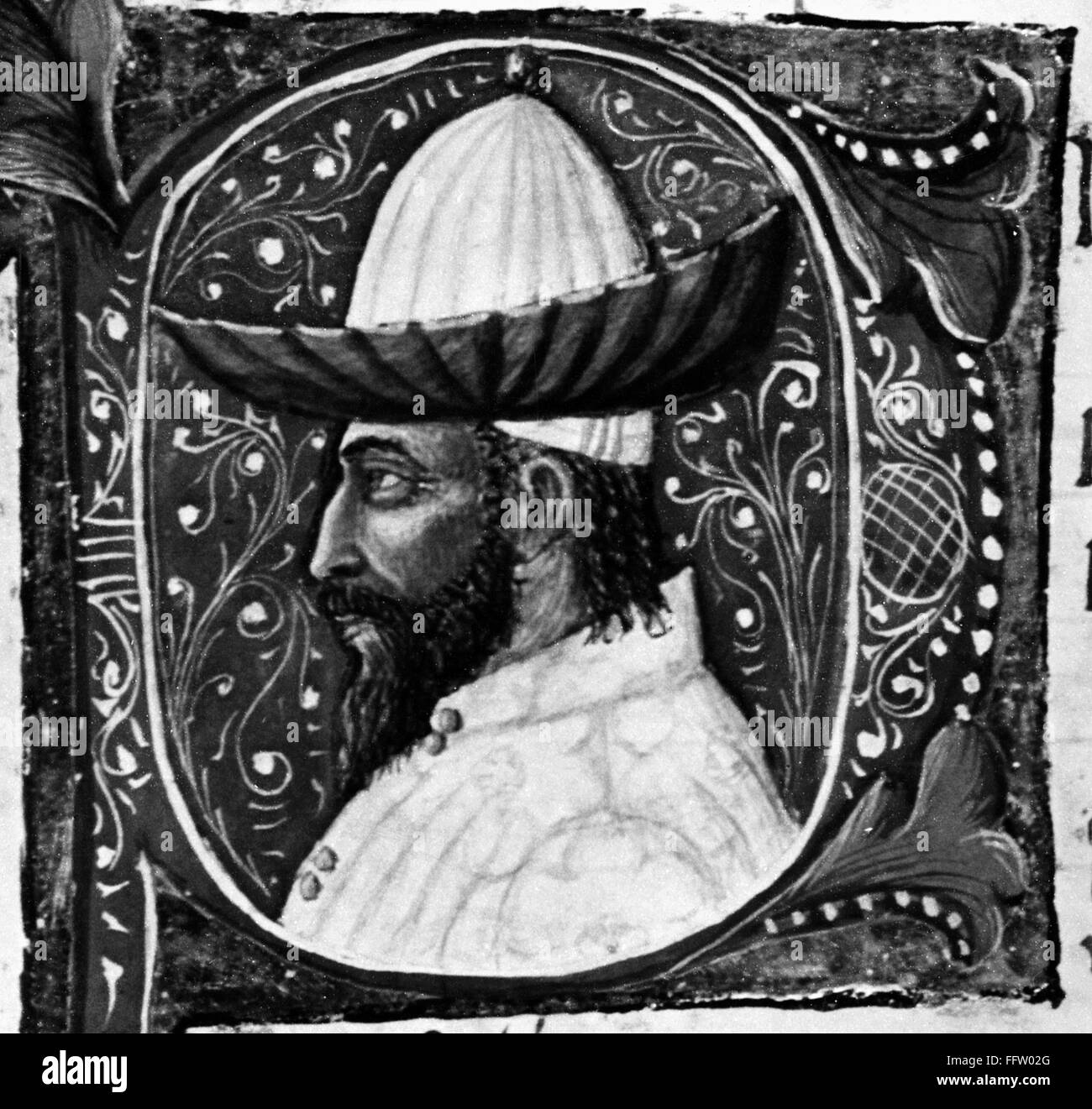 JOHN VIII PALEOLOGUS. /n(13901448). Emperor of Constantinople, 1425