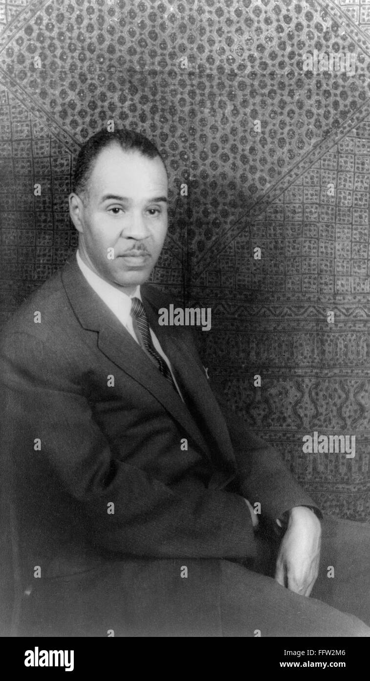 ROY WILKINS (1901-1981). /nAmerican civil rights leader. Photographed ...