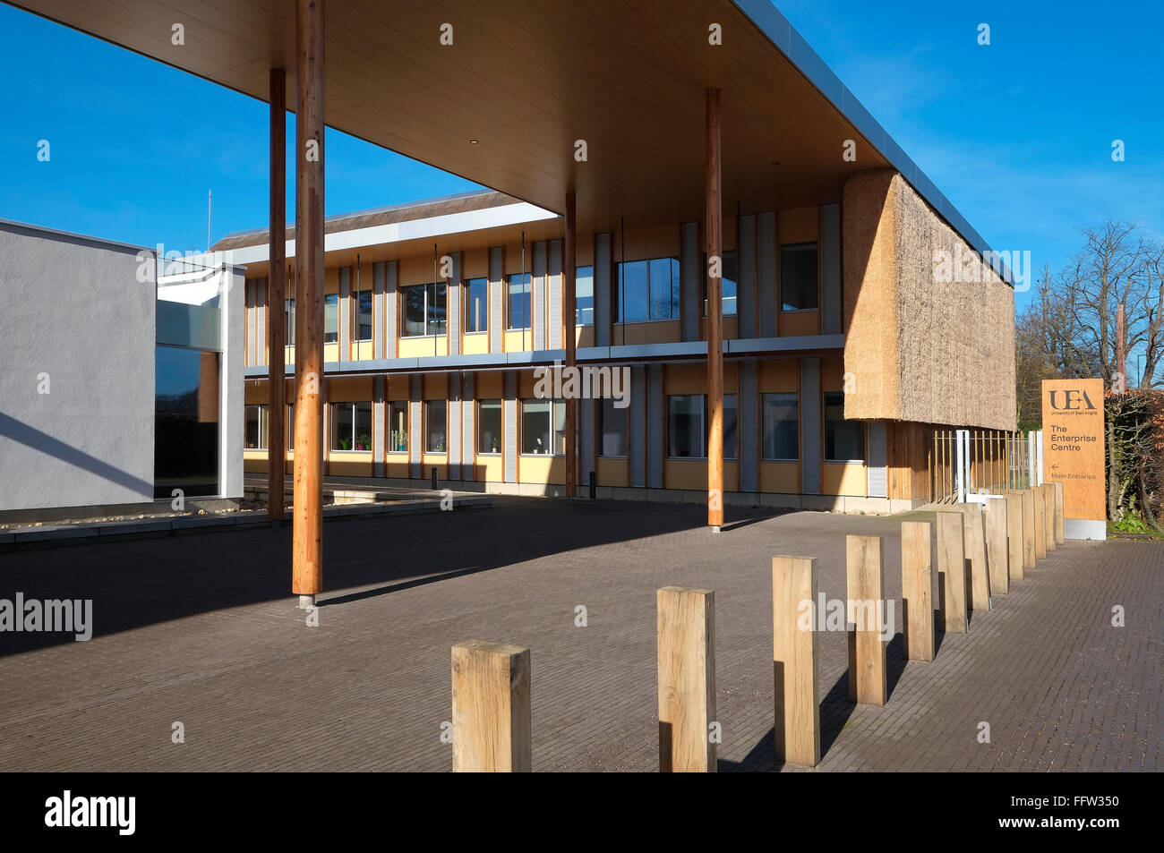 the enterprise centre, uea, norwich, norfolk, england Stock Photo Alamy
