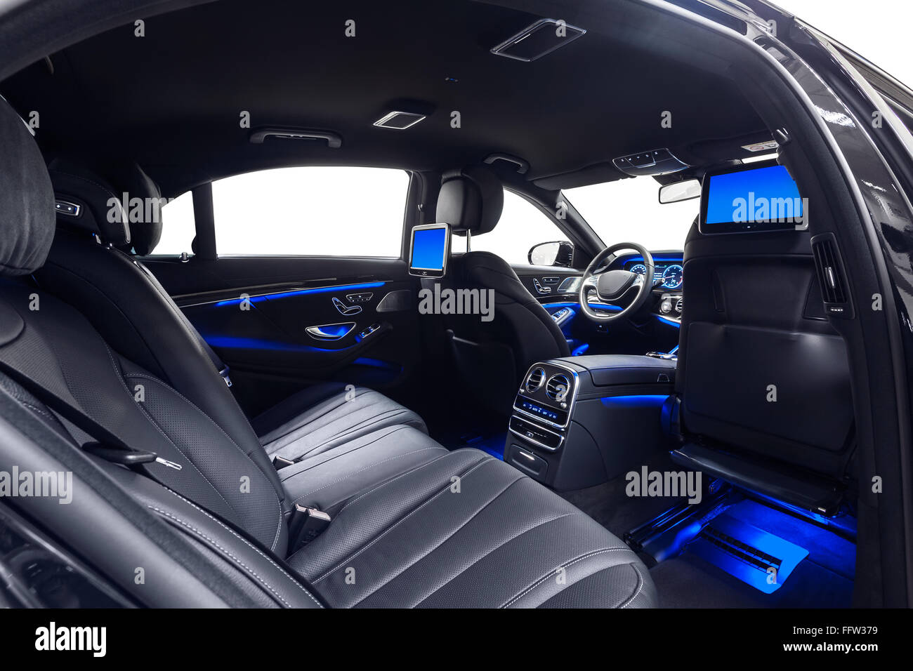 Car interior ambient light hi res stock photography and images Alamy