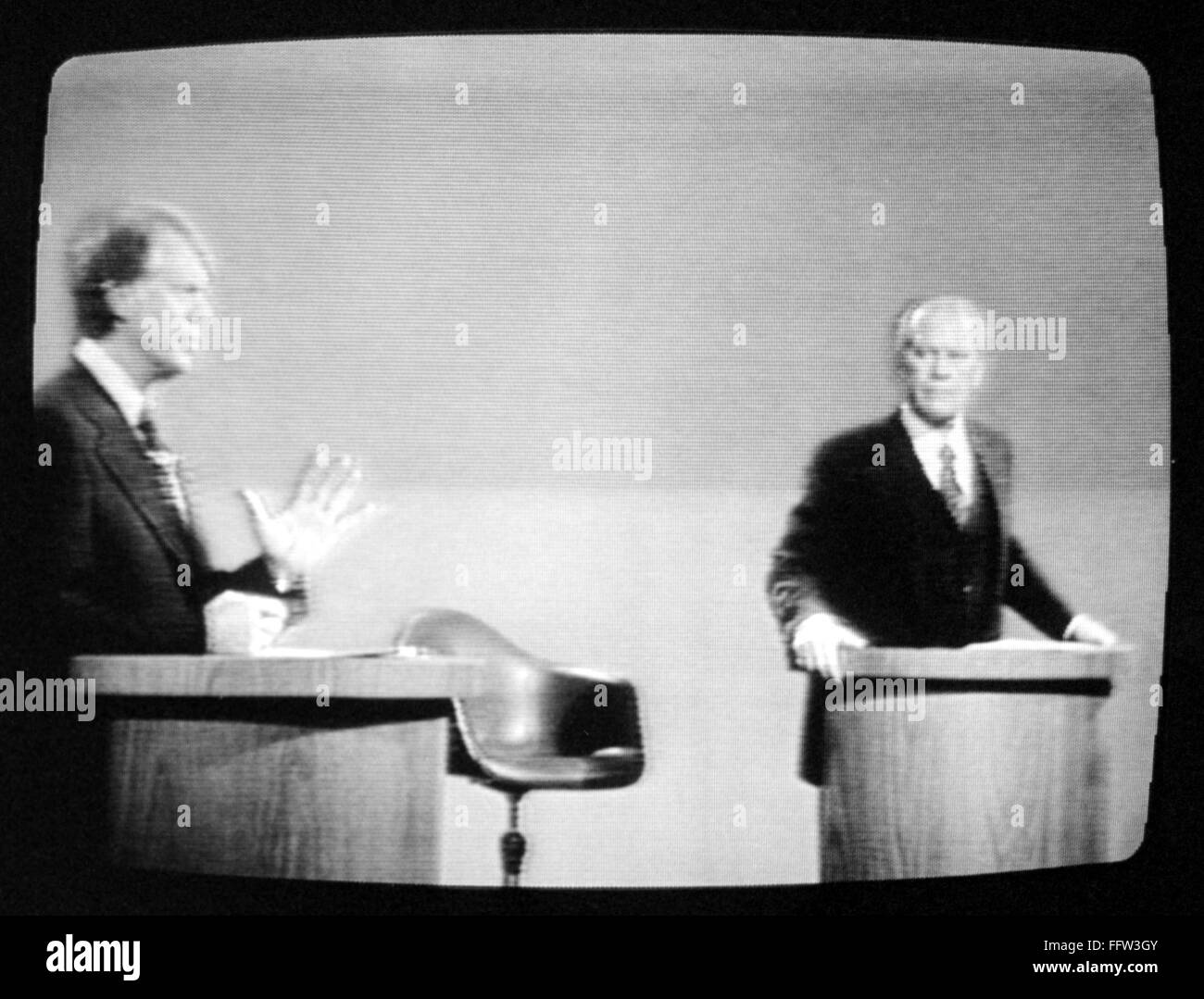 Debate podium Black and White Stock Photos & Images Alamy