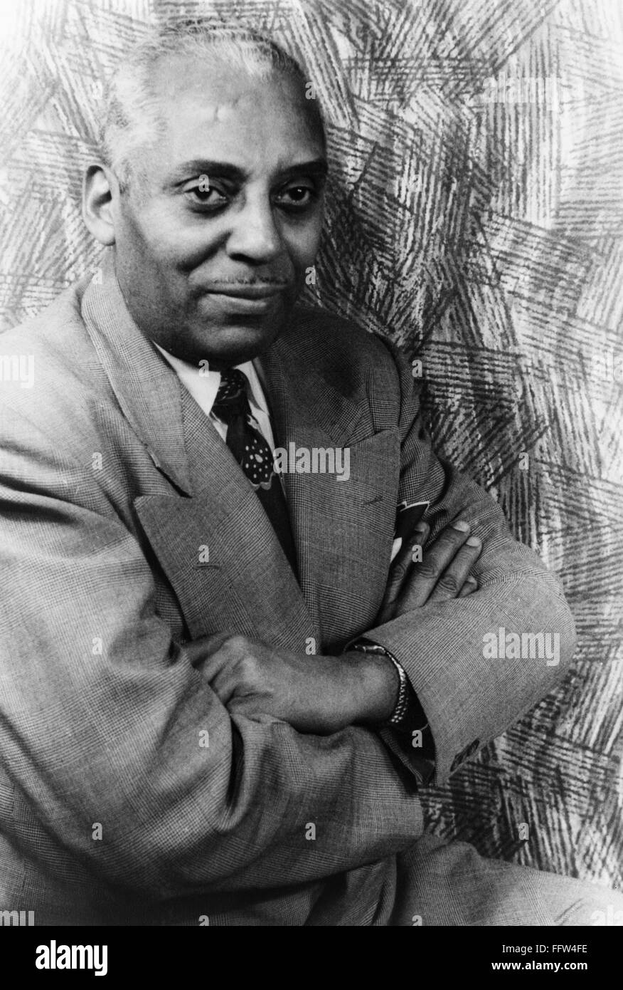 NOBLE SISSLE (1889-1975). /nAmerican jazz composer and bandleader. Photographed by Carl Van Vechten, 1951. Stock Photo
