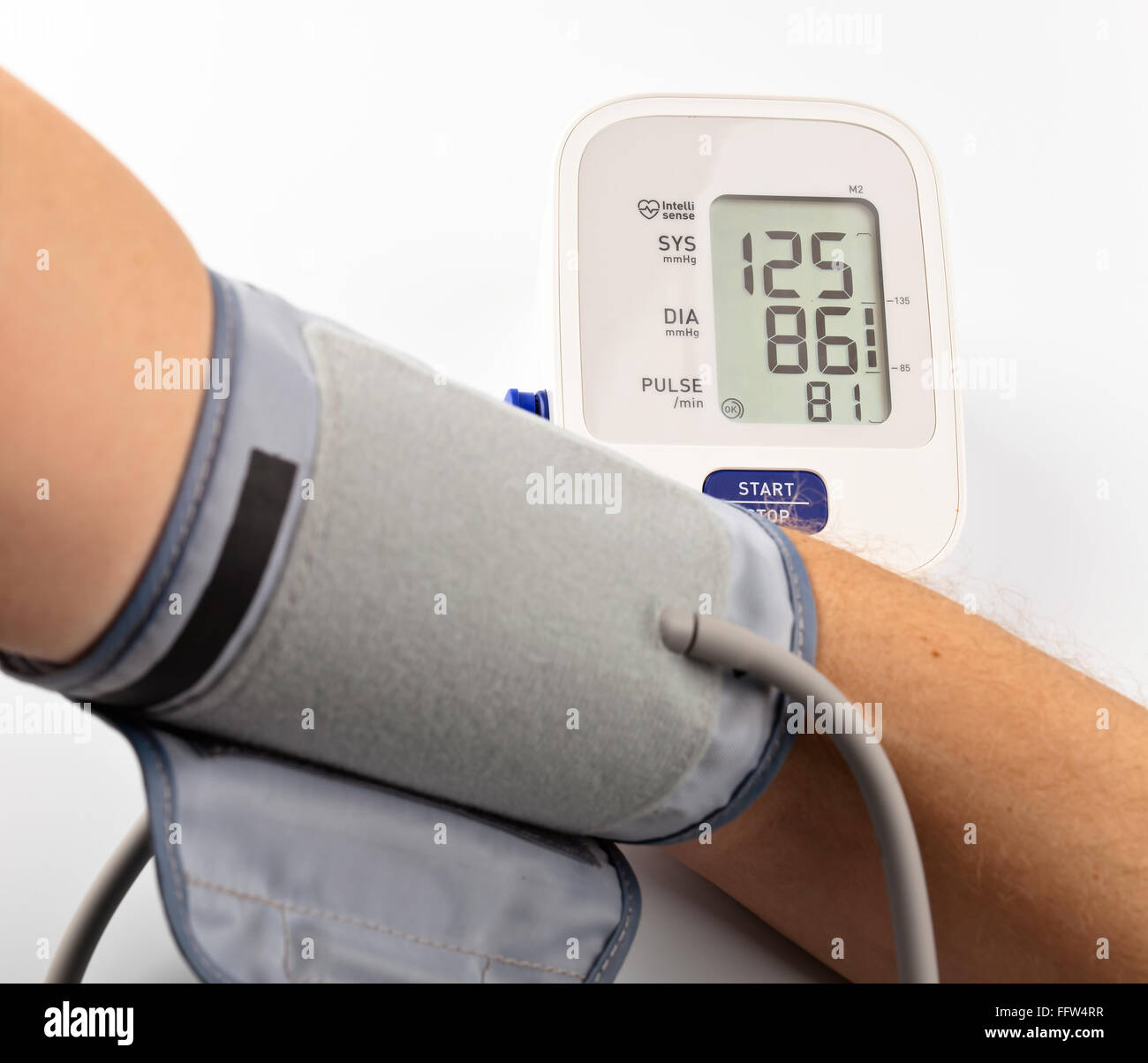 patient with a tonometer , focus on foreground Stock Photo - Alamy