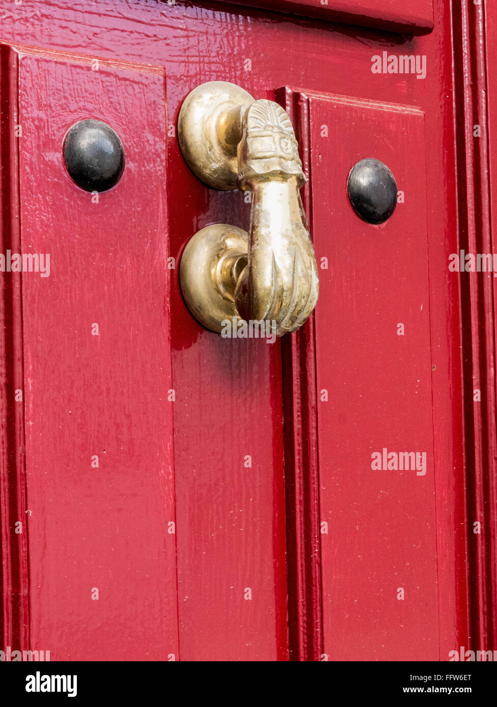 Doors, Decorative with ornate door furniture, Frigiliana, Malaga