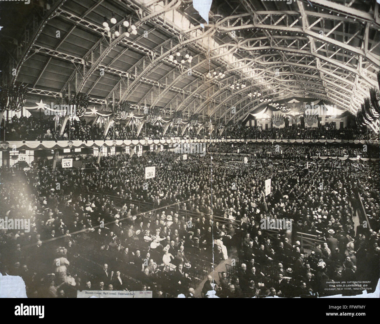 REPUBLICAN CONVENTION, 1908. /nThe Republican National Convention at ...