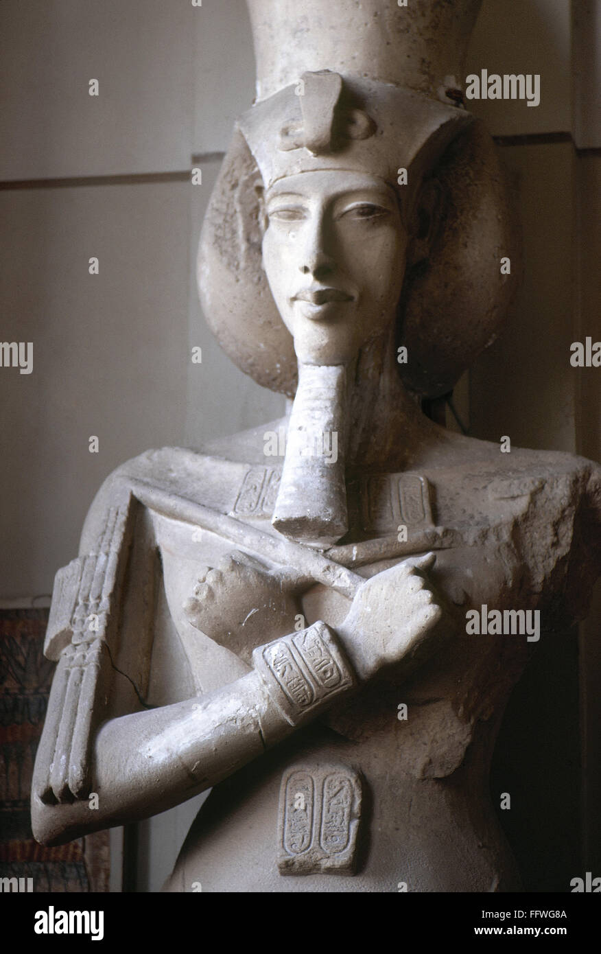 AMENOPHIS IV (AKHENATEN). /nEgyptian pharaoh of the 18th Dynasty ...