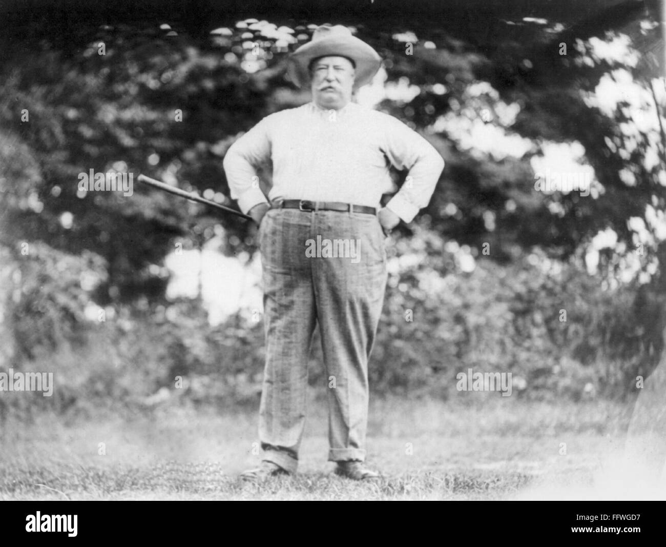WILLIAM HOWARD TAFT /n(1857-1930). 27th President of the United States ...