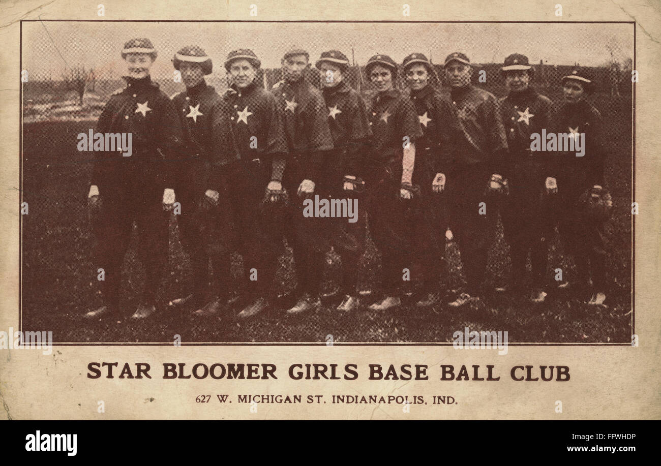 Bloomer girls High Resolution Stock Photography and Images Alamy