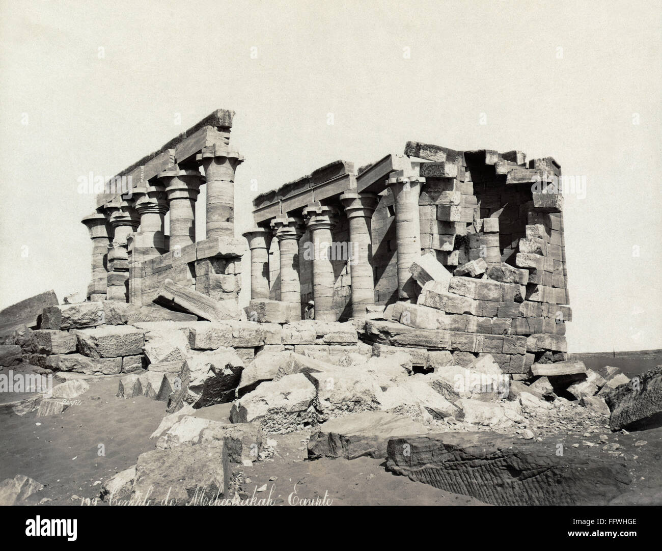 Древность 18. Засыпанные храмы Египта. Старый.Египет. Египет 19 век руины. Раскопки Египта 19 век.