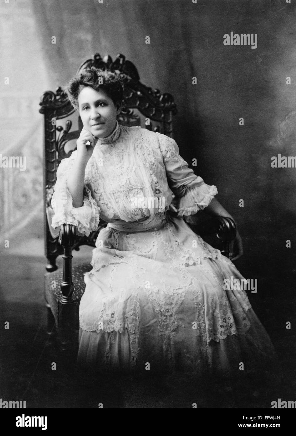 MARY ELIZA CHURCH TERRELL /n(1863-1954). American civil rights and ...